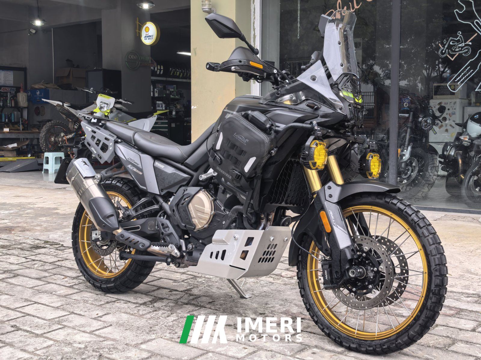 2026 Voge DS800X