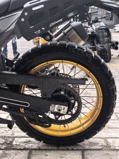 Voge DS800X - ფოტო 8