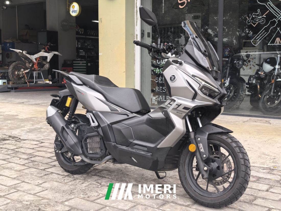 Voge SR150S - მოტოციკლი ჩინეთიდან