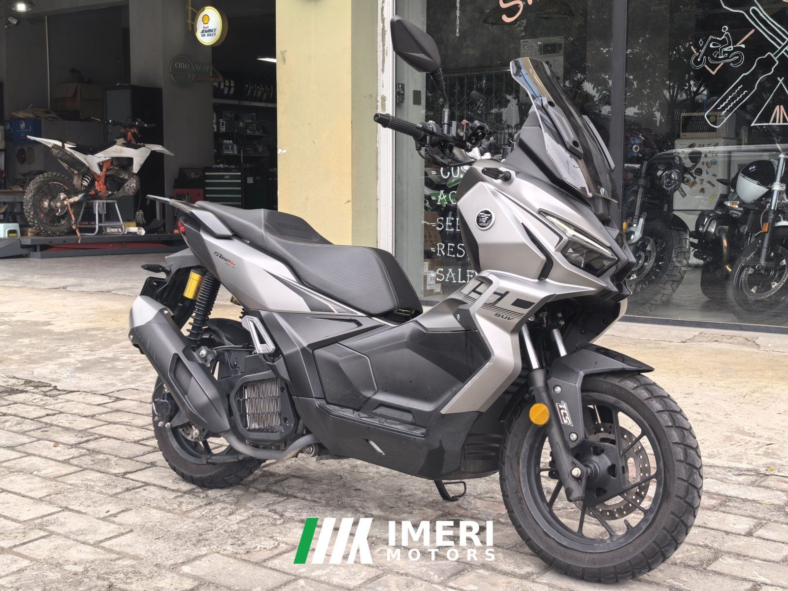 2026 Voge SR150S