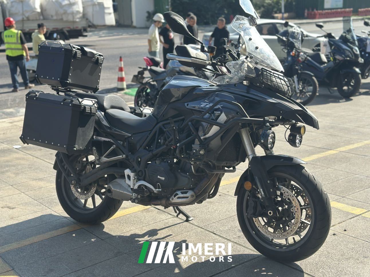 2020 Benelli Jinpeng TRK502 500 cc