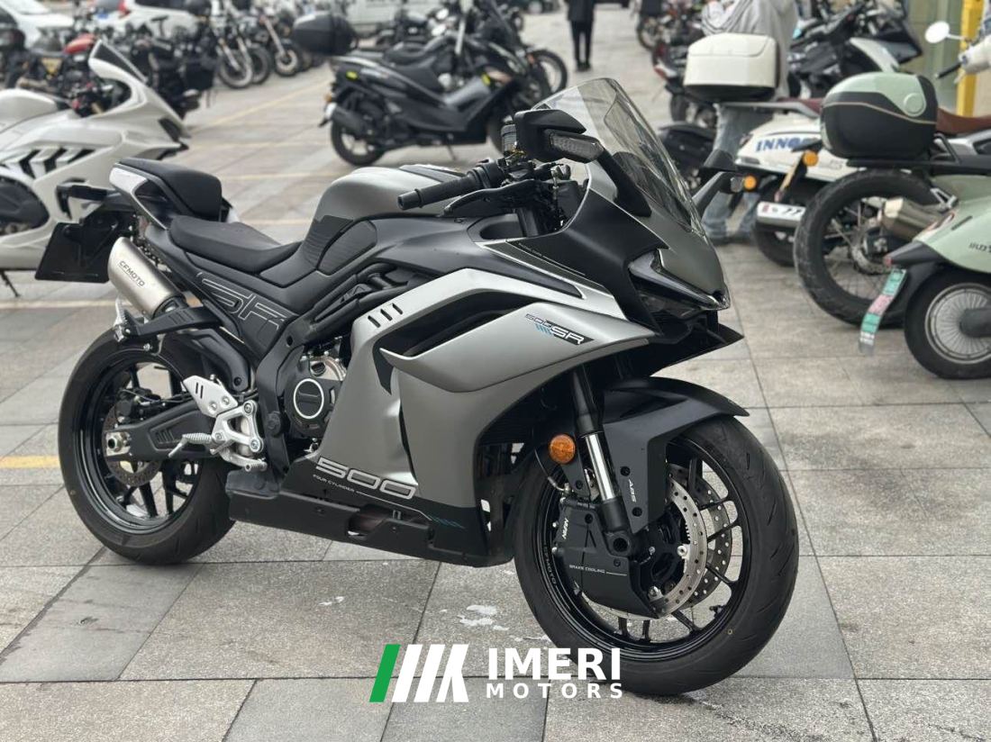 CFMOTO 500SR - მოტოციკლი ჩინეთიდან