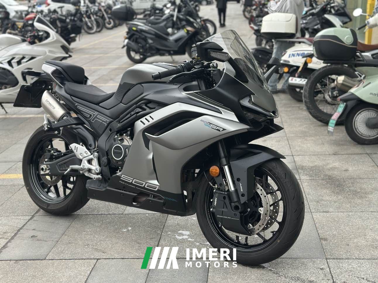 2026 CFMOTO 500SR