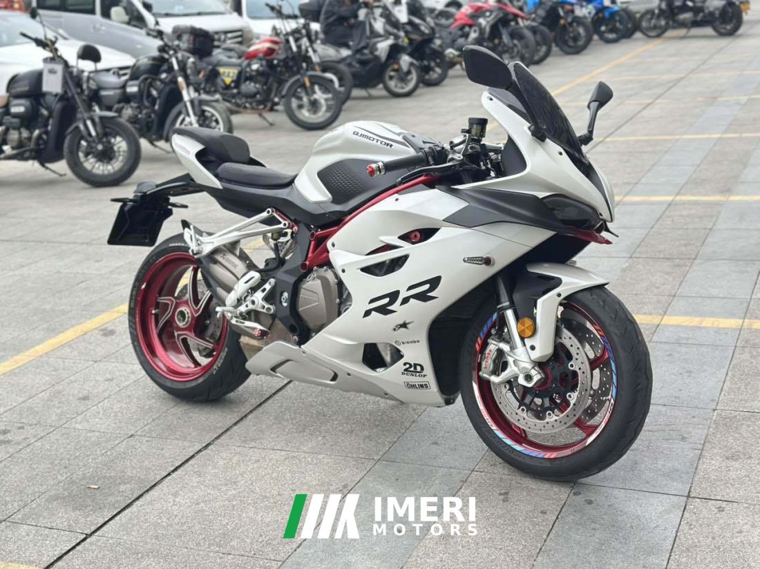 QJMOTOR Sai 921 - motorcycle from China