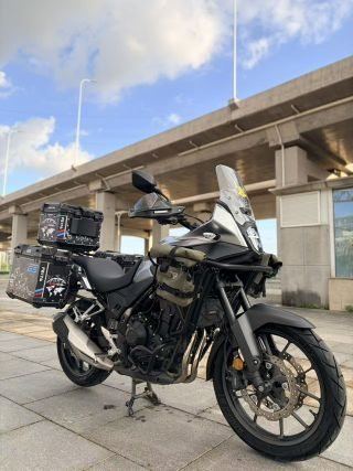 2026 Honda NX500