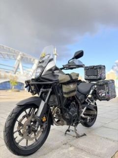 Honda NX500 - ფოტო 3