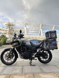 Honda NX500 - ფოტო 4