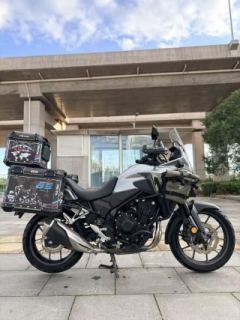 Honda NX500 - ფოტო 5