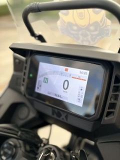 Honda NX500 - ფოტო 6