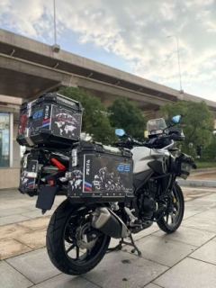Honda NX500 - ფოტო 7