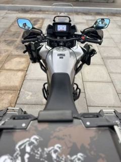 Honda NX500 - ფოტო 8