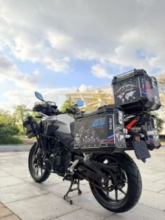 Honda NX500 - ფოტო 9