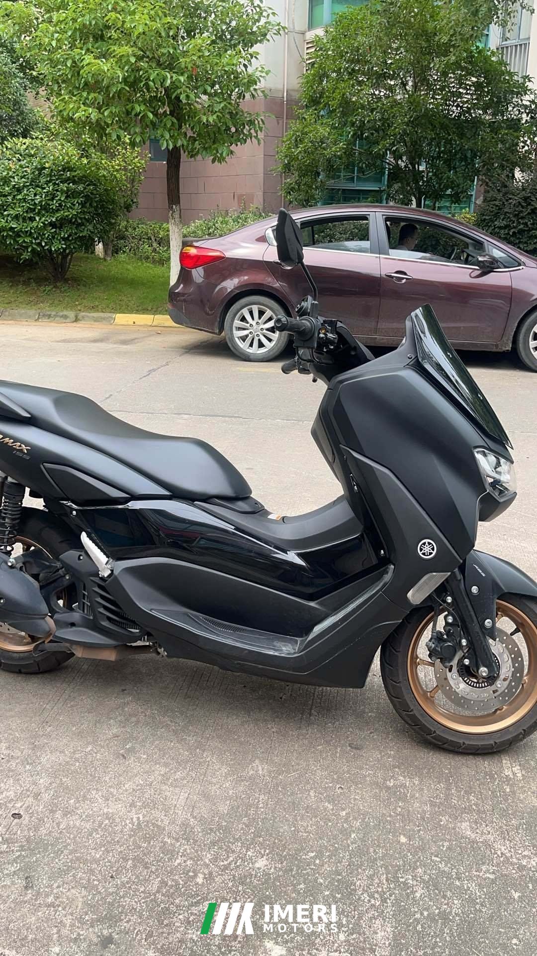 2022 Yamaha NMAX 155 cc