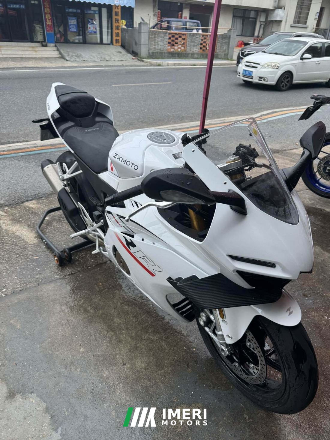 ZXMOTO 500RR - მოტოციკლი ჩინეთიდან