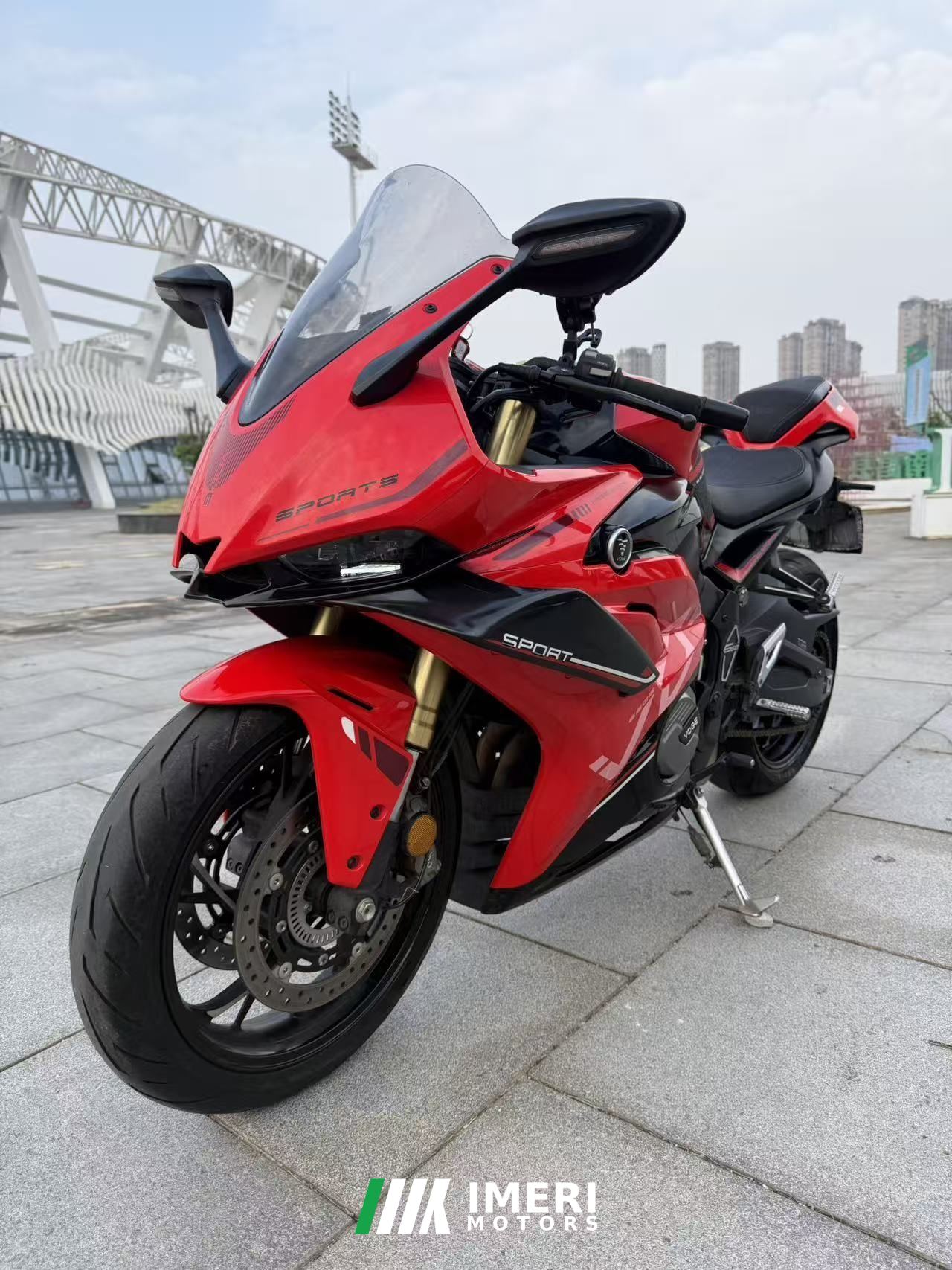 2024 Voge RR660S