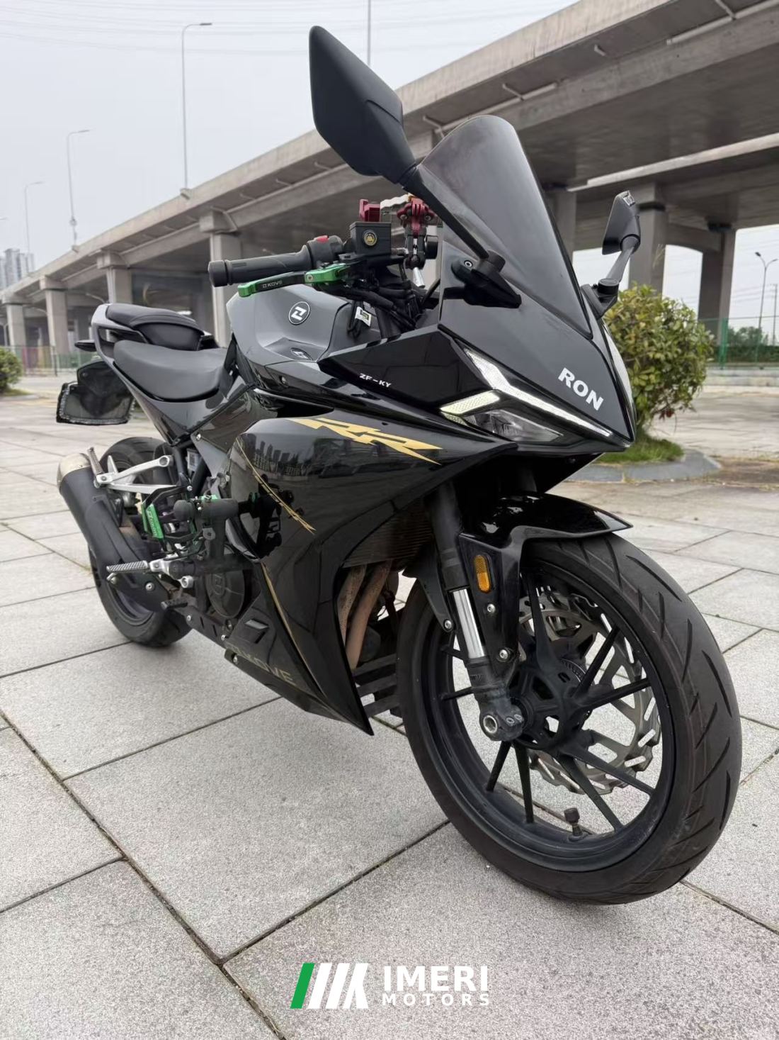Kayo 250RR Thornbird - მოტოციკლი ჩინეთიდან