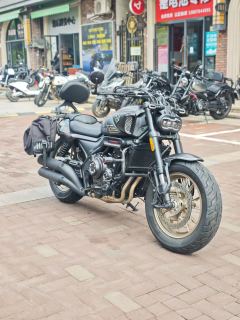Voge CU525 500 cc - ფოტო 1