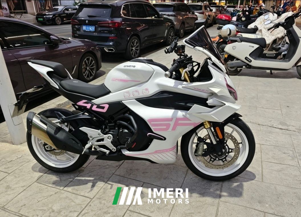 CFMOTO 450SR - motorcycle from China