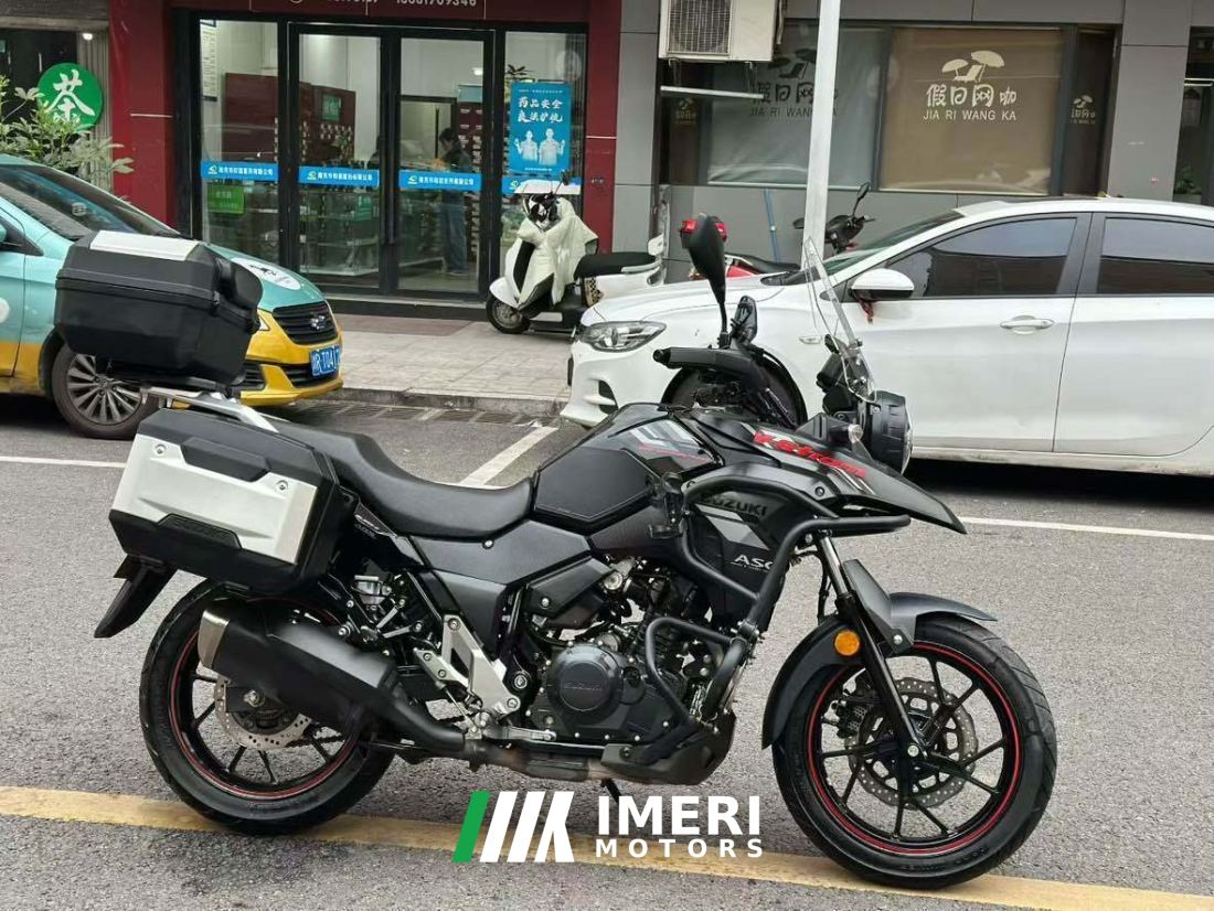Haojue Suzuki DL250 - მოტოციკლი ჩინეთიდან