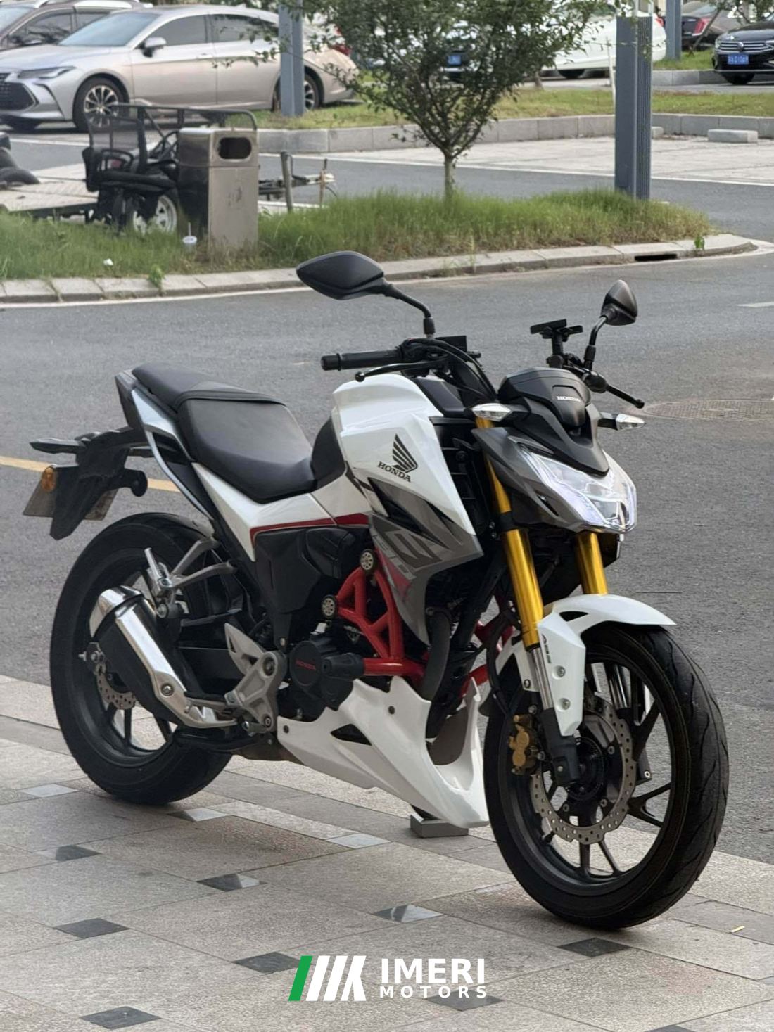 Wuyang Honda CB190R Blazing Eye - motorcycle from China