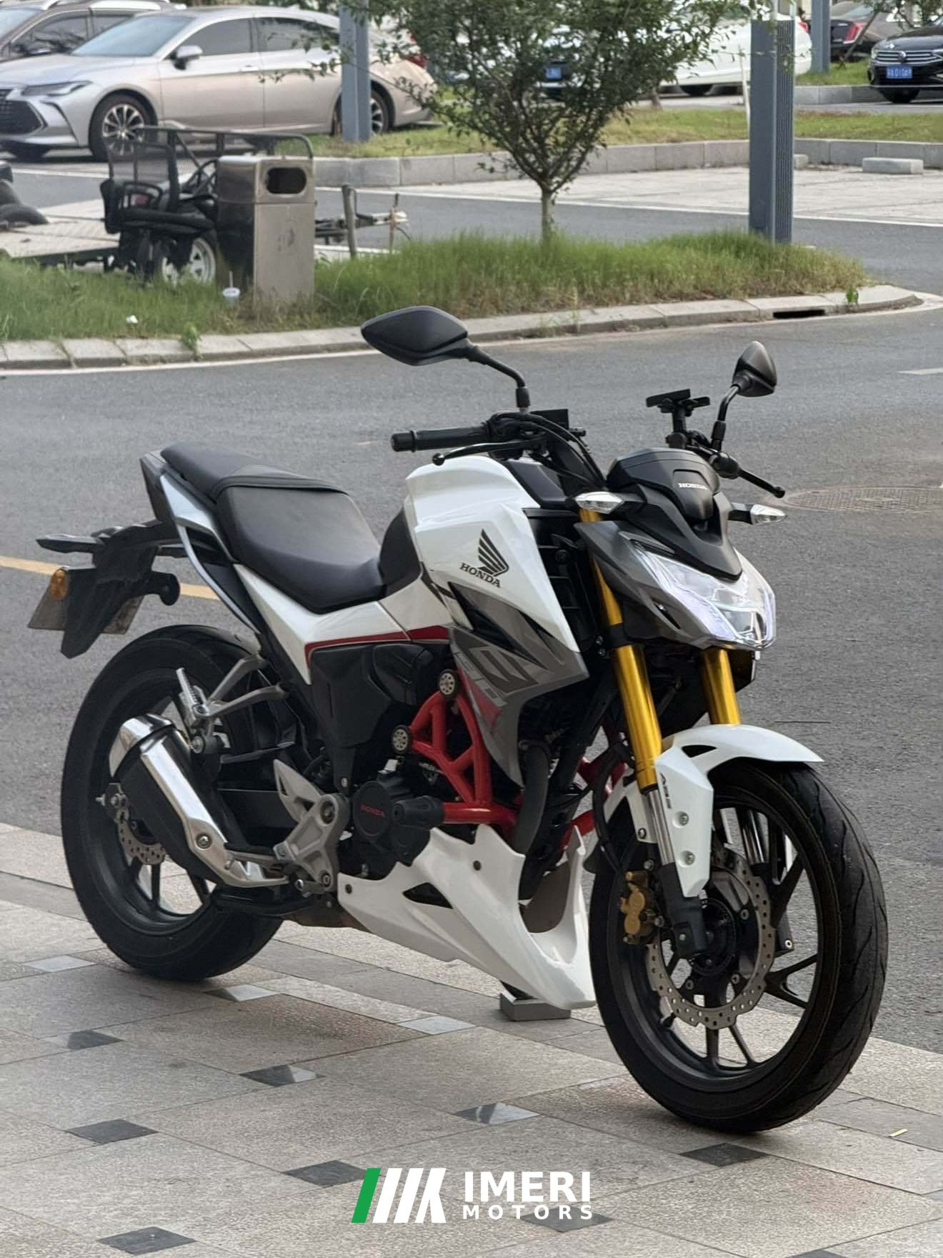 2023 Wuyang Honda CB190R Blazing Eye