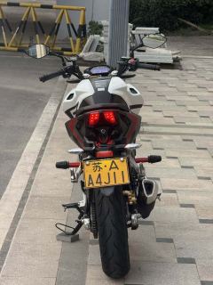Wuyang Honda CB190R Blazing Eye - photo 6