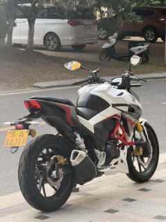 Wuyang Honda CB190R Blazing Eye - photo 7