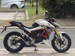 Wuyang Honda CB190R Blazing Eye - photo 8