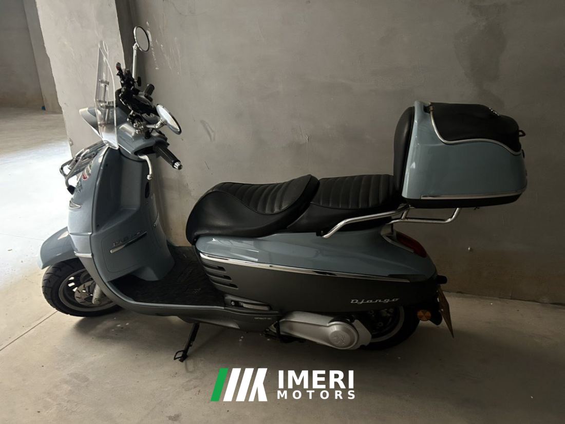 Peugeot DJANGO 150 cc - მოტოციკლი ჩინეთიდან
