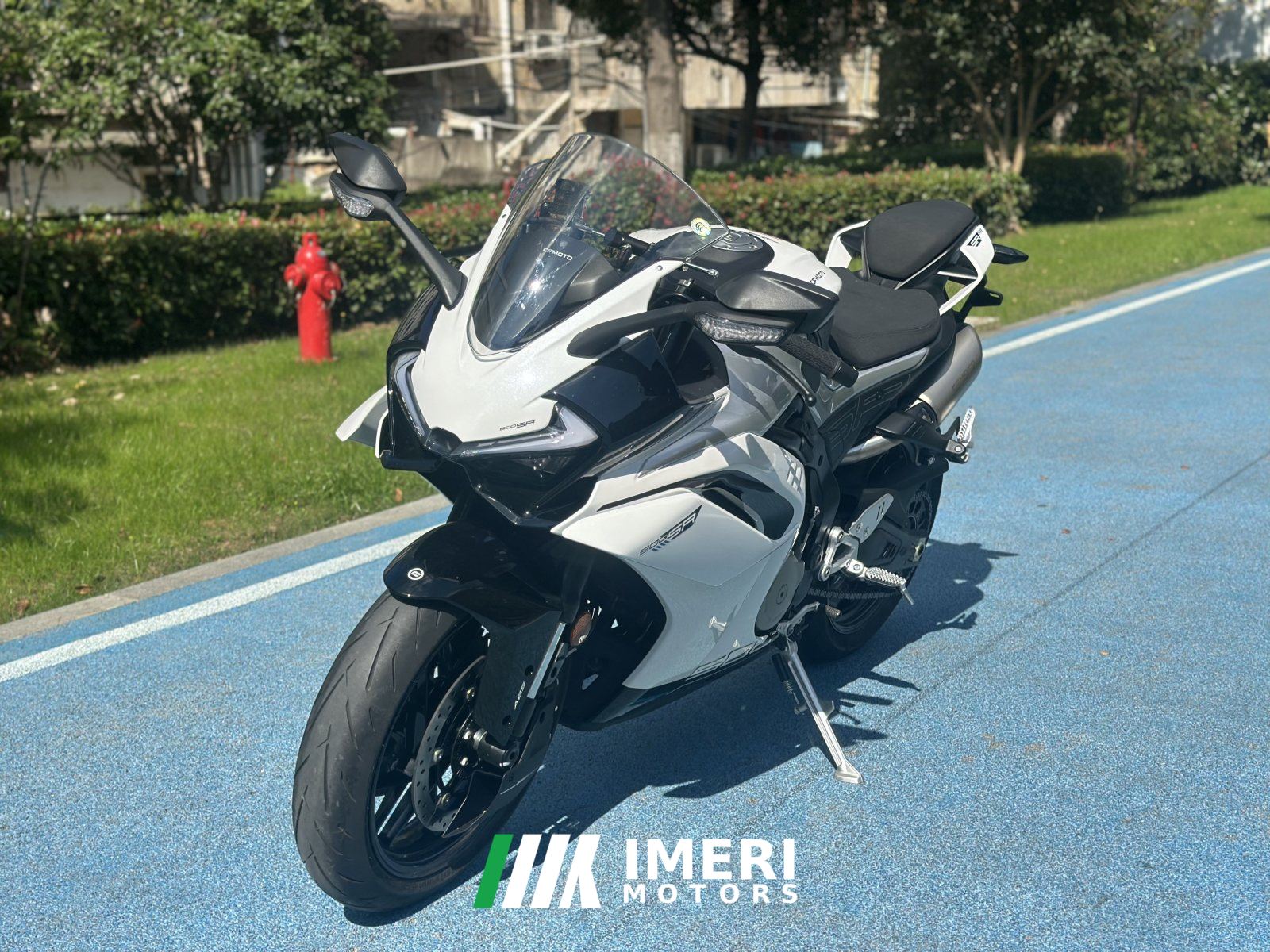 2026 CFMOTO 500SR
