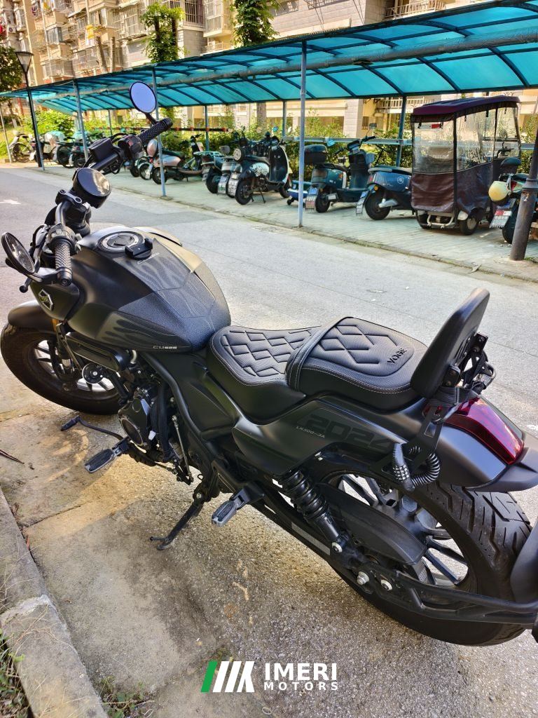 Voge CU525 500 cc - მოტოციკლი ჩინეთიდან