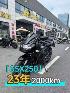 Haojue Suzuki GSX250R - ფოტო 1