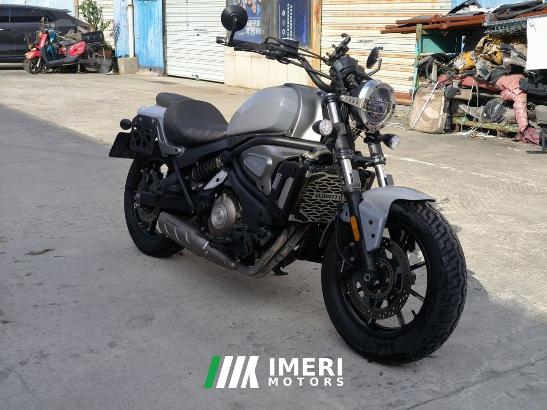 QJMOTOR Flash 500s - მოტოციკლი ჩინეთიდან