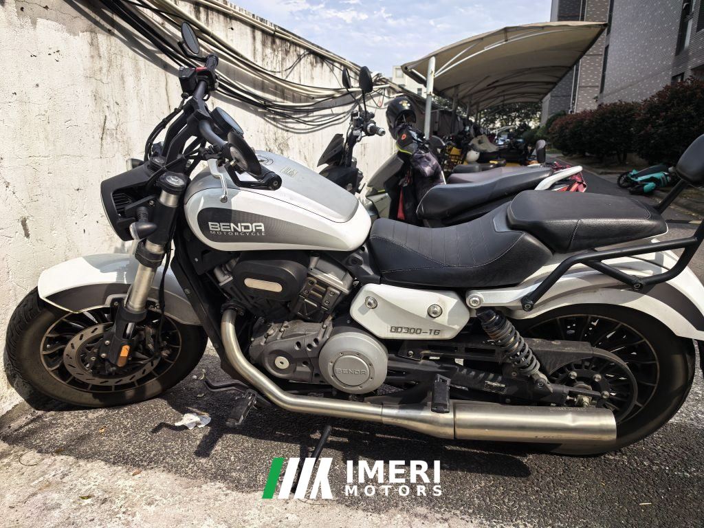 Benda Polestones 03 Gray 300 cc - მოტოციკლი ჩინეთიდან