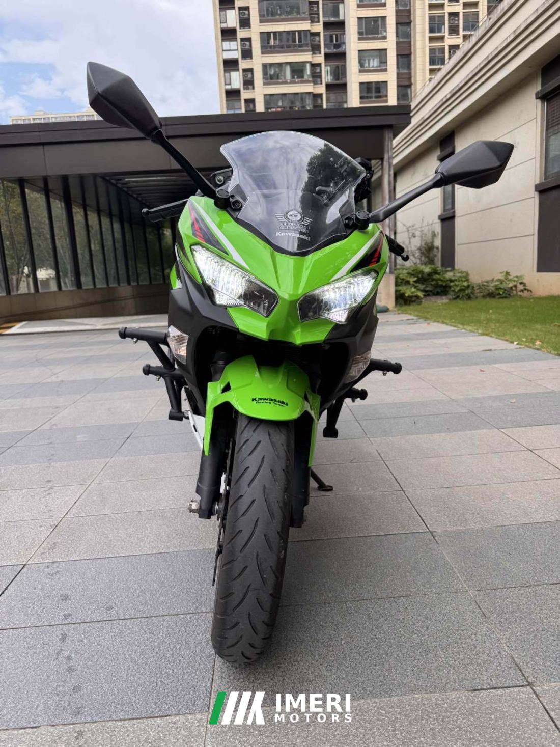 Kawasaki Ninja 400 - мотоцикл из Китая