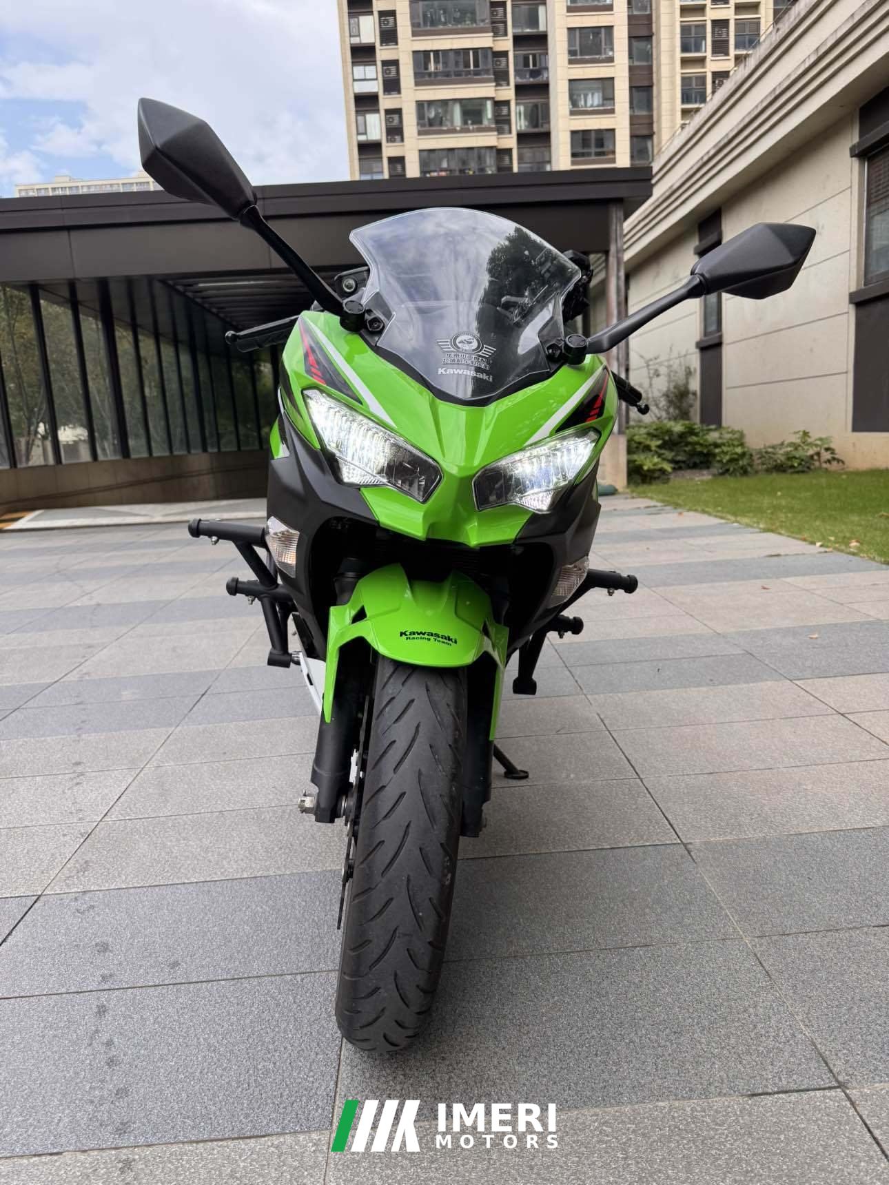 2021 Kawasaki Ninja 400