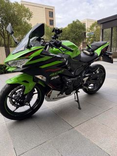 Kawasaki Ninja 400 - фото 3