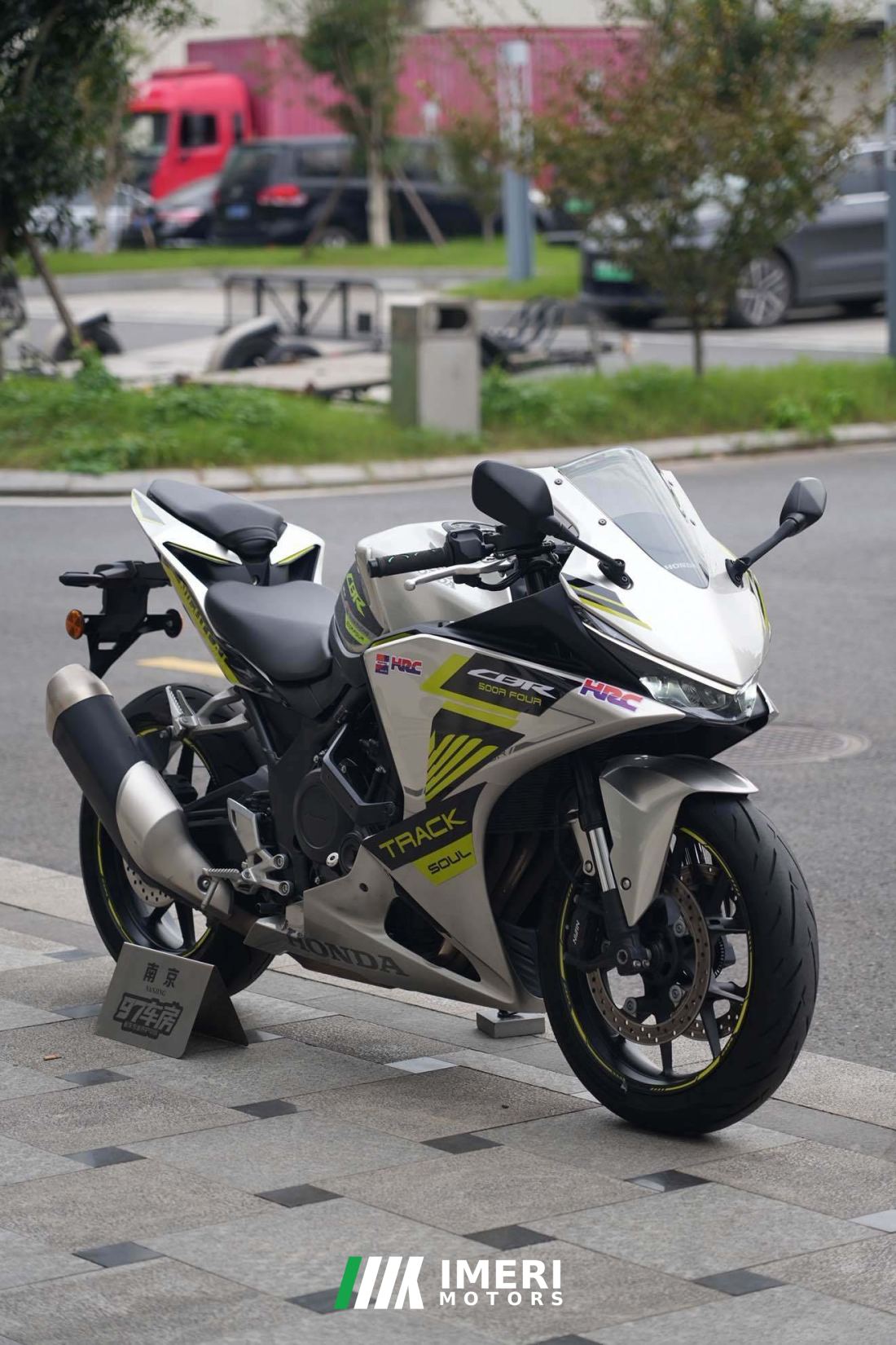 Honda CBR500R Four - მოტოციკლი ჩინეთიდან