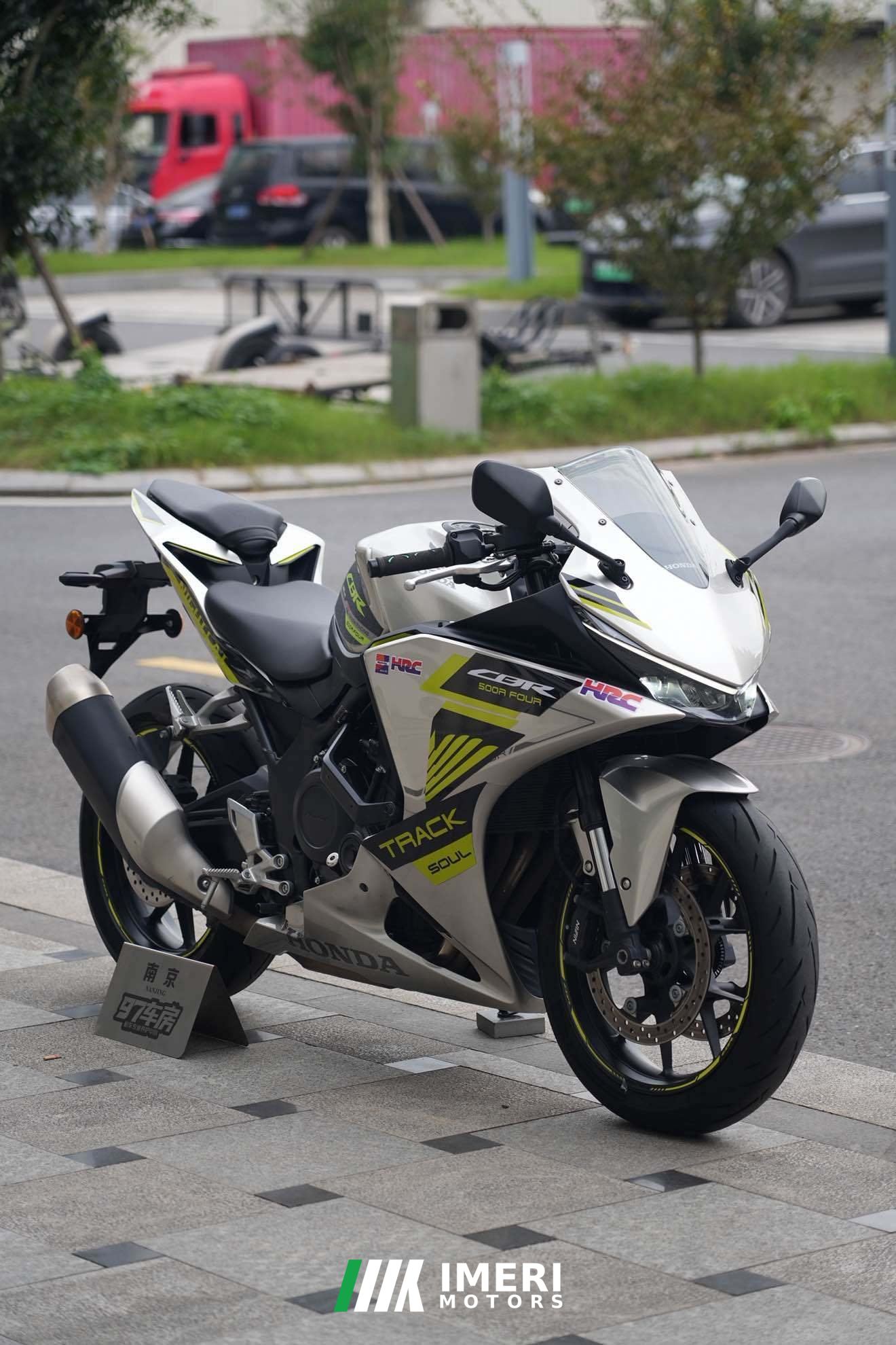 2026 Honda CBR500R Four