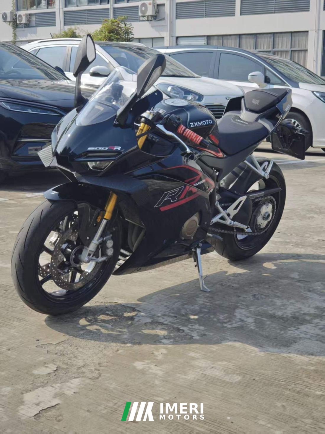 ZXMOTO 500RR - მოტოციკლი ჩინეთიდან