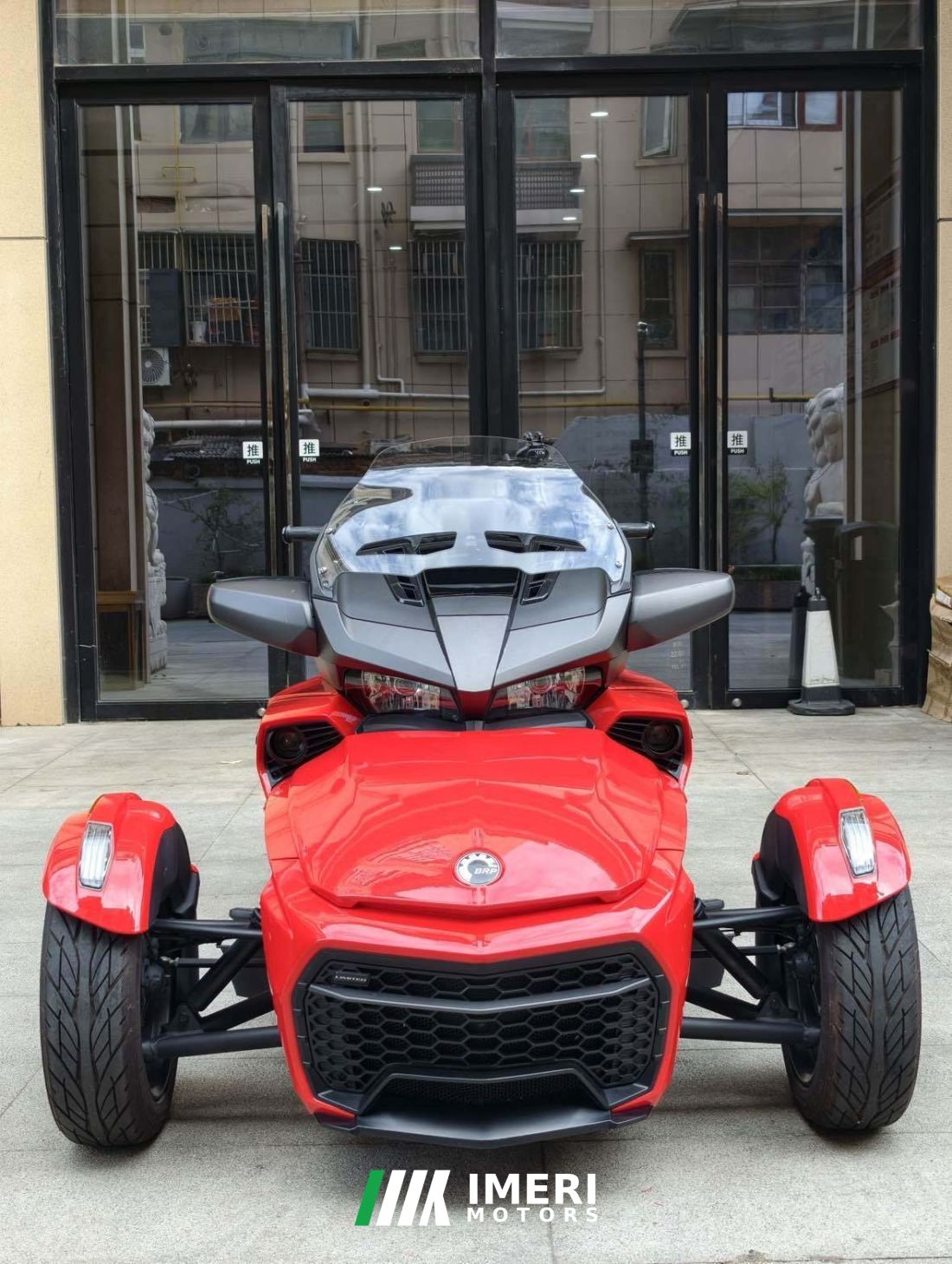 Pangbadi Spyder F3 1330 cc - motorcycle from China