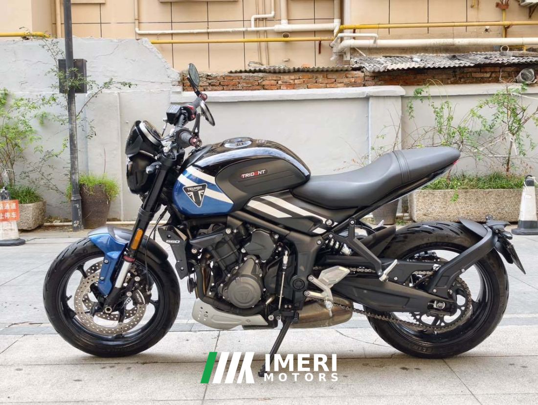 Triumph Trident 660 - მოტოციკლი ჩინეთიდან