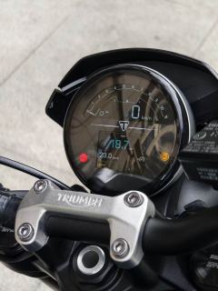 Triumph Trident 660 - ფოტო 12
