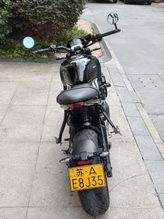 Triumph Trident 660 - ფოტო 4