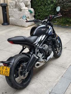 Triumph Trident 660 - ფოტო 5
