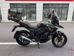 Wuyang Honda Sundiro CB190X - ფოტო 4