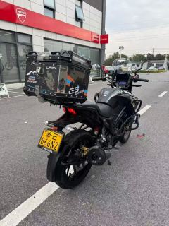 Wuyang Honda Sundiro CB190X - ფოტო 7