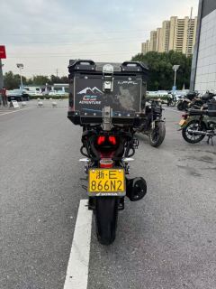 Wuyang Honda Sundiro CB190X - ფოტო 8