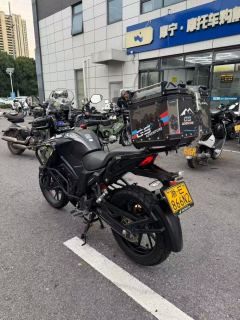 Wuyang Honda Sundiro CB190X - ფოტო 9