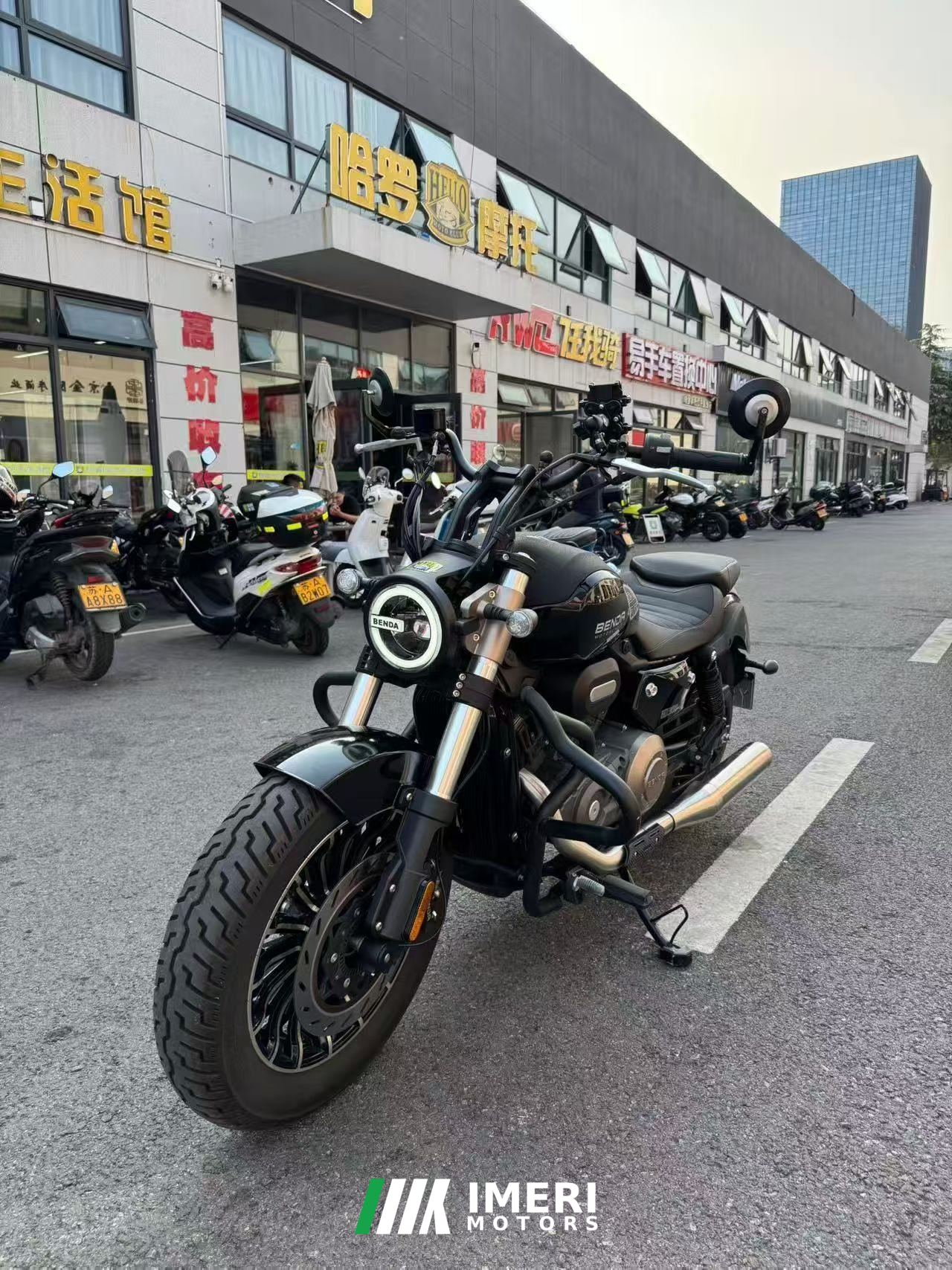 2022 Benda Polestones 03 Gray 300 cc